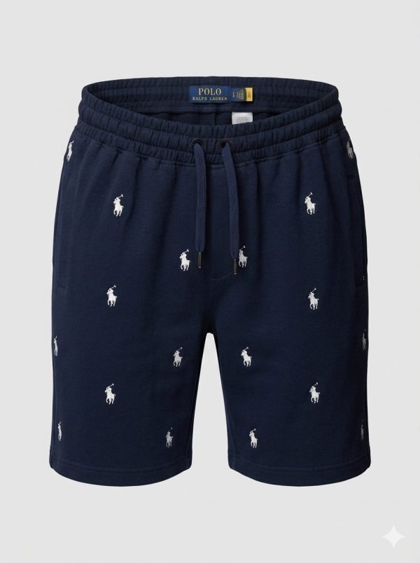 شلوارک لوگوریز POLO RALPH LAUREN - تصویر 5