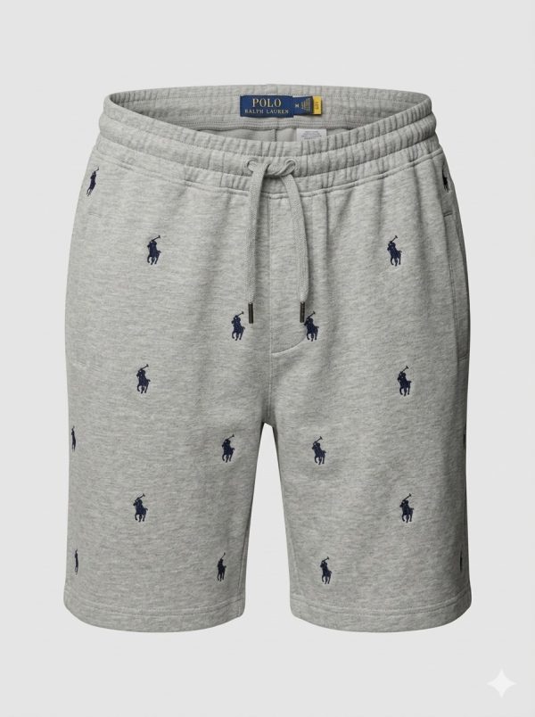 شلوارک لوگوریز POLO RALPH LAUREN - تصویر 4