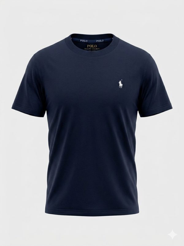 تیشرت یقه گرد لوگوریز POLO RALPH LAUREN - تصویر 3
