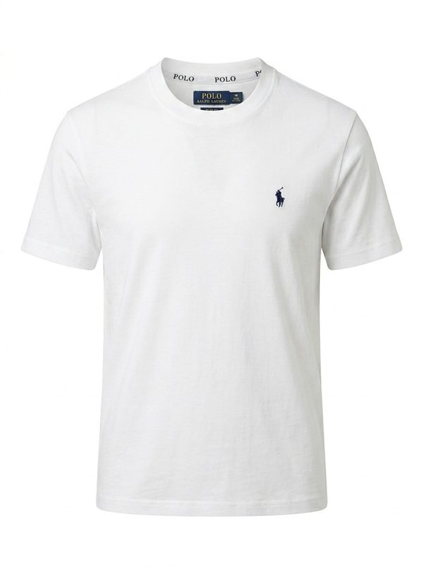 تیشرت یقه گرد لوگوریز POLO RALPH LAUREN - تصویر 4