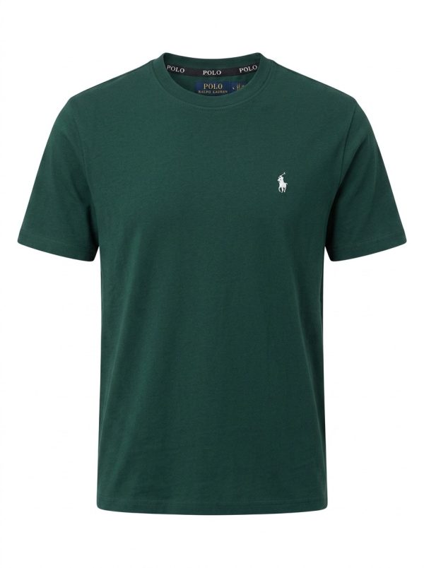 تیشرت یقه گرد لوگوریز POLO RALPH LAUREN - تصویر 5