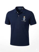 پولوشرت گلدوزی تدی POLO RALPH LAUREN - تصویر 6
