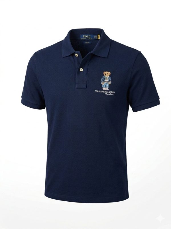 پولوشرت گلدوزی تدی POLO RALPH LAUREN - تصویر 6