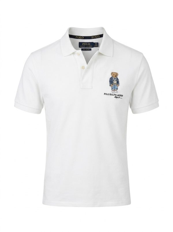 پولوشرت گلدوزی تدی POLO RALPH LAUREN - تصویر 2