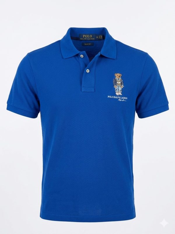 پولوشرت گلدوزی تدی POLO RALPH LAUREN - تصویر 5