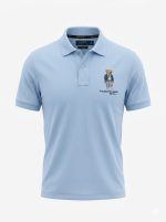 پولوشرت گلدوزی تدی POLO RALPH LAUREN - تصویر 3