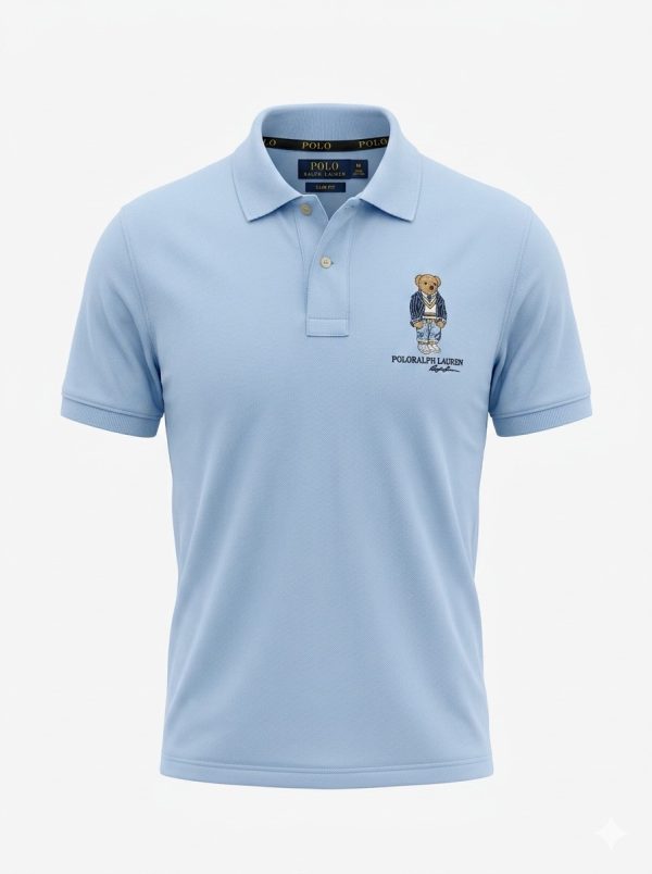 پولوشرت گلدوزی تدی POLO RALPH LAUREN - تصویر 3