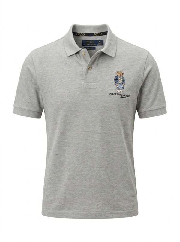 پولوشرت گلدوزی تدی POLO RALPH LAUREN - تصویر 4