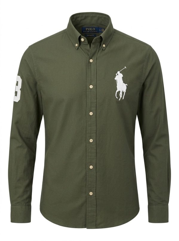 پیراهن تک لوگو POLO RALPH LAUREN - تصویر 3