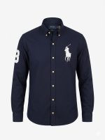 پیراهن تک لوگو POLO RALPH LAUREN - تصویر 4