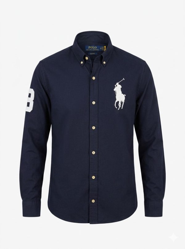 پیراهن تک لوگو POLO RALPH LAUREN - تصویر 4