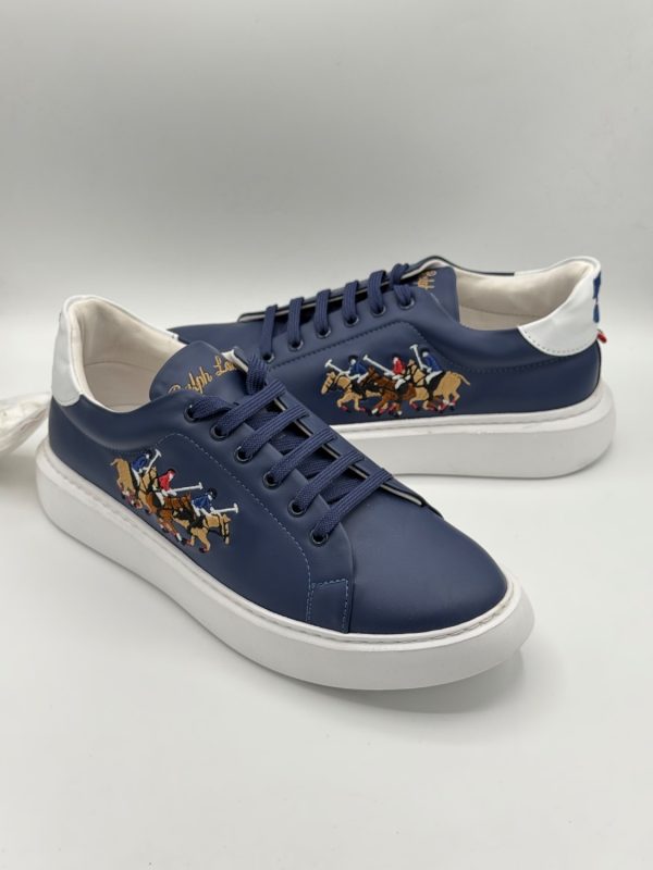 کتانی پونی POLO RALPH LAUREN - تصویر 2