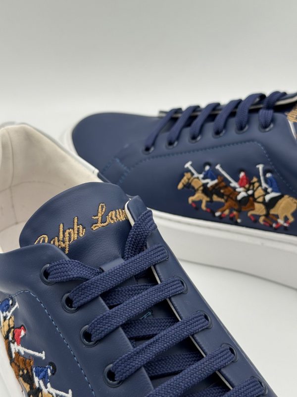 کتانی پونی POLO RALPH LAUREN - تصویر 9
