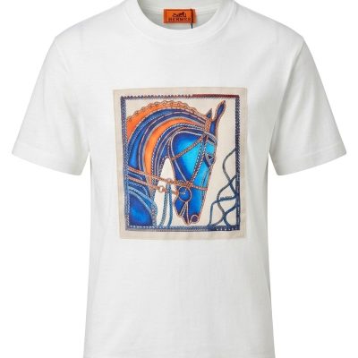 تیشرت یقه گرد HERMES