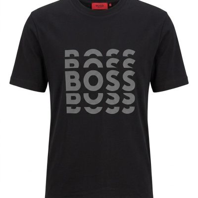 تیشرت یقه گرد BOOS