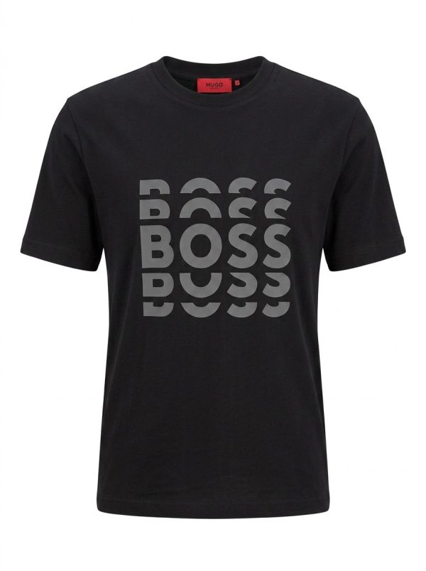 تیشرت یقه گرد BOOS - تصویر 1