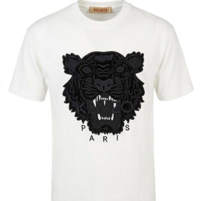 تیشرت یقه گرد KENZO