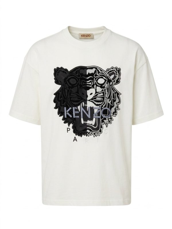 تیشرت یقه گردKENZO - تصویر 2