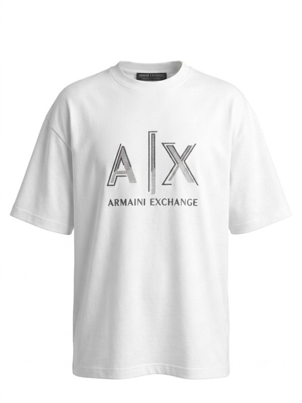 تیشرت یقه گرد ARMANI EXCHANGE - تصویر 2