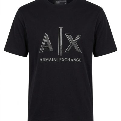 تیشرت یقه گرد ARMANI EXCHANGE