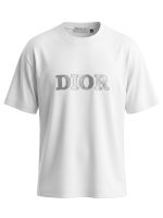 تیشرت یقه گرد DIOR