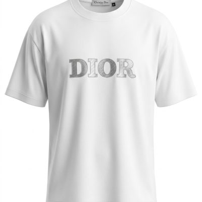 تیشرت یقه گرد DIOR