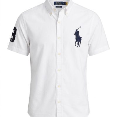پیراهن استین کوتاه تک لوگو POLO RALPH LAUREN
