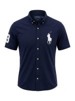 پیراهن استین کوتاه تک لوگو POLO RALPH LAUREN - تصویر 6