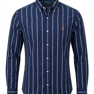 پیراهن راه راه لوگوریز  POLO RALPH LAUREN
