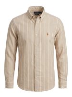 پیراهن راه راه لوگوریز  POLO RALPH LAUREN - تصویر 5