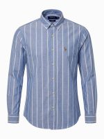 پیراهن راه راه لوگوریز  POLO RALPH LAUREN - تصویر 6
