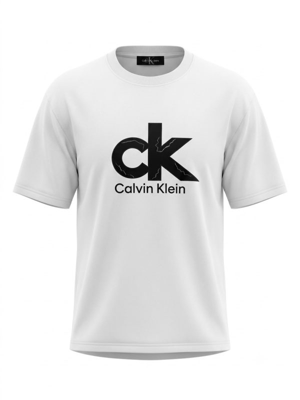 تیشرت یقه گرد CALVIN KLEIN - تصویر 1