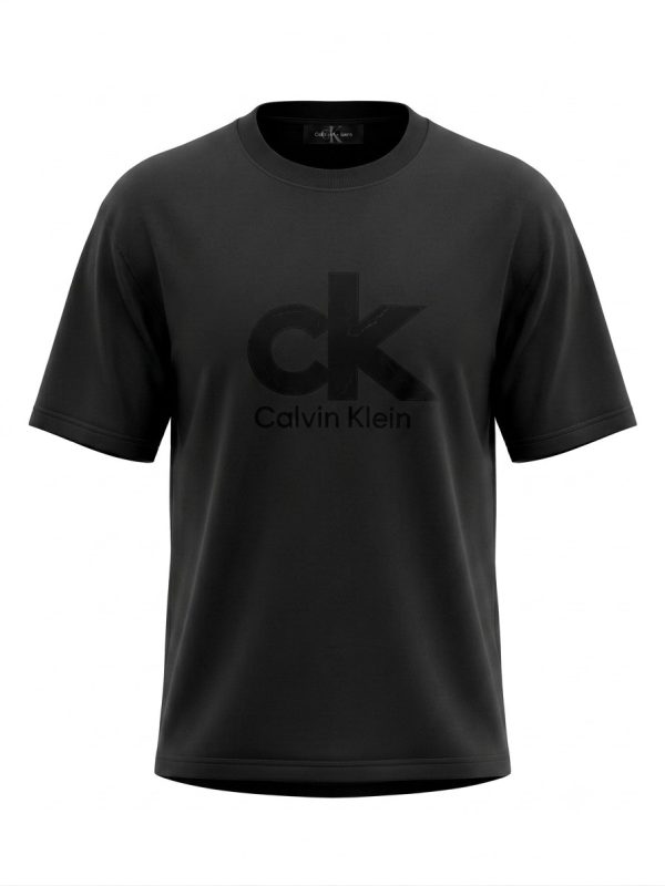 تیشرت یقه گرد CALVIN KLEIN - تصویر 2
