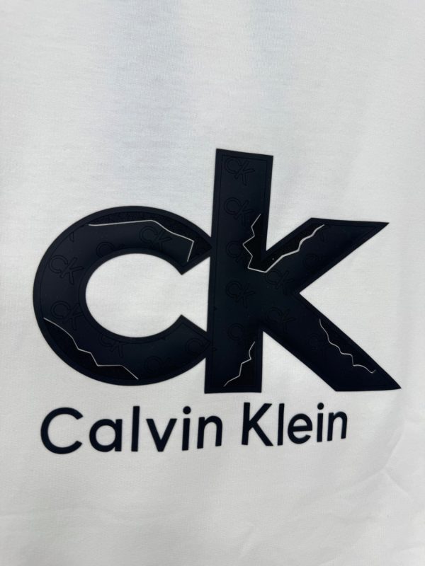 تیشرت یقه گرد CALVIN KLEIN - تصویر 3