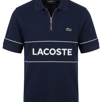 پولوشرت نیم زیپ LACOSTE