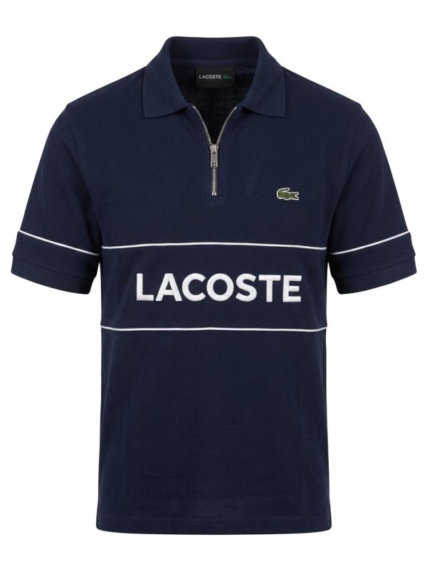 IMG_1962.png پولوشرت نیم زیپ LACOSTE - تصویر 1