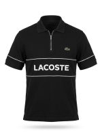 پولوشرت نیم زیپ LACOSTE - تصویر 3