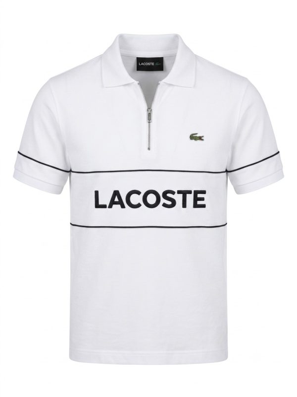 پولوشرت نیم زیپ LACOSTE - تصویر 2