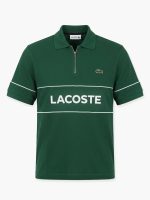 پولوشرت نیم زیپ LACOSTE - تصویر 4