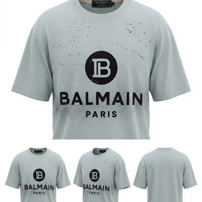 تیشرت یقه گرد  BALMAIN