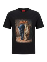 تیشرت یقه گرد HUGO