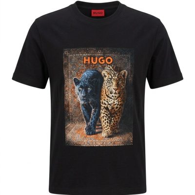 تیشرت یقه گرد HUGO