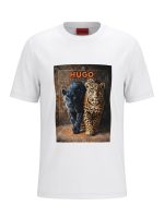 تیشرت یقه گرد HUGO - تصویر 2