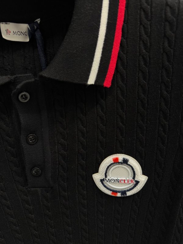 پولوشرت بافت MONCLER - تصویر 4