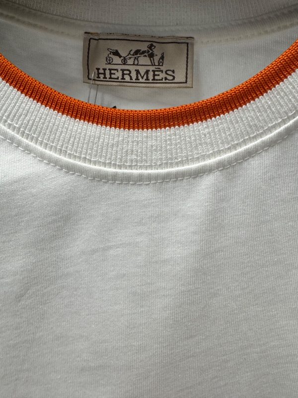 تیشرت یقه گرد HERMES - تصویر 2