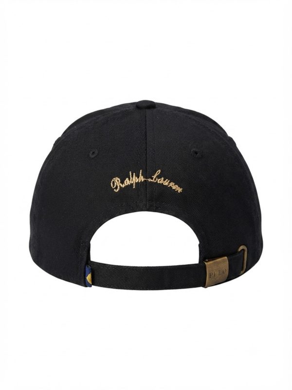 کلاه تریپل پونی POLO RALPH LAUREN - تصویر 4
