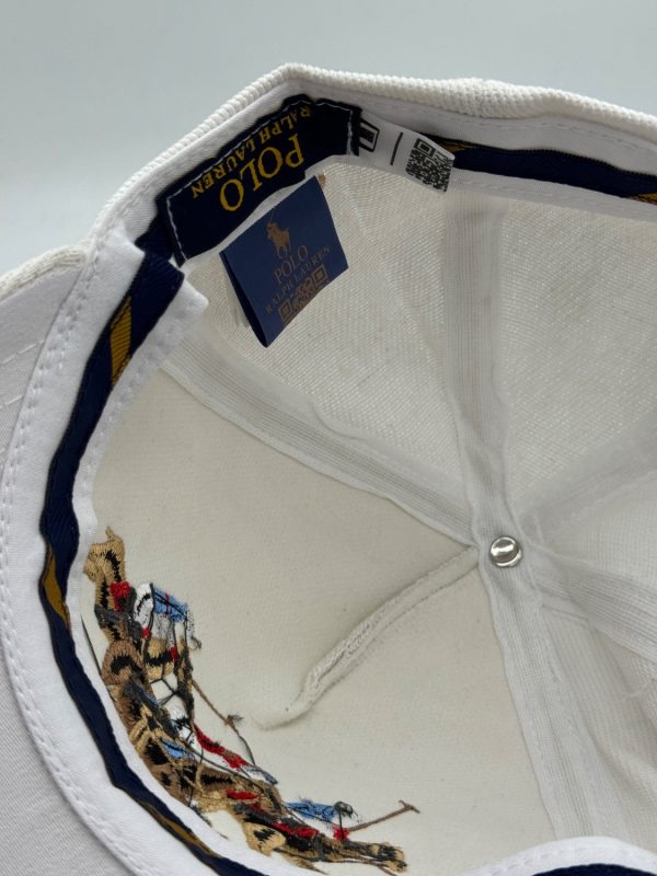 کلاه تریپل پونی POLO RALPH LAUREN - تصویر 6