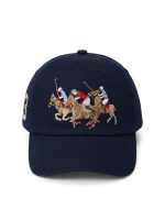کلاه تریپل پونی POLO RALPH LAUREN