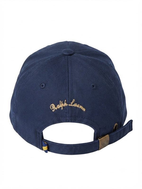 کلاه تریپل پونی POLO RALPH LAUREN - تصویر 5