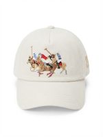 کلاه تریپل پونی POLO RALPH LAUREN - تصویر 2